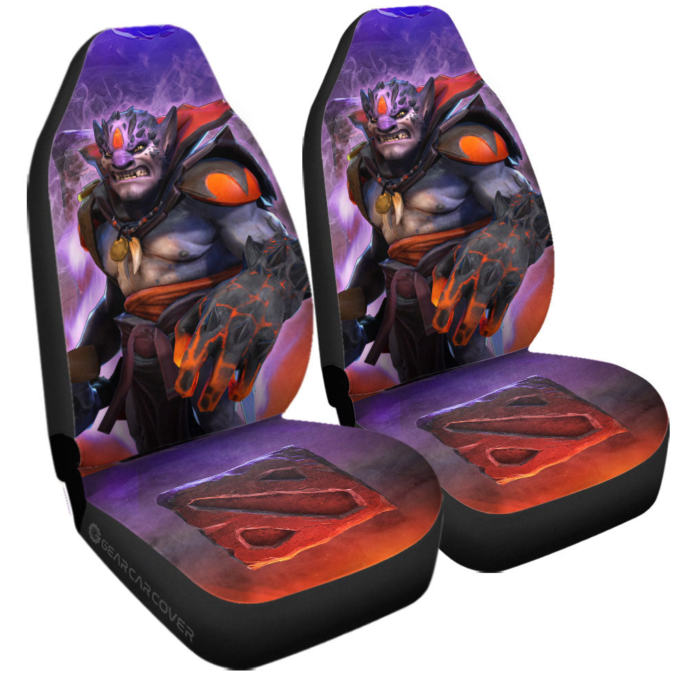 Lion Car Seat Covers Custom Car Accessories