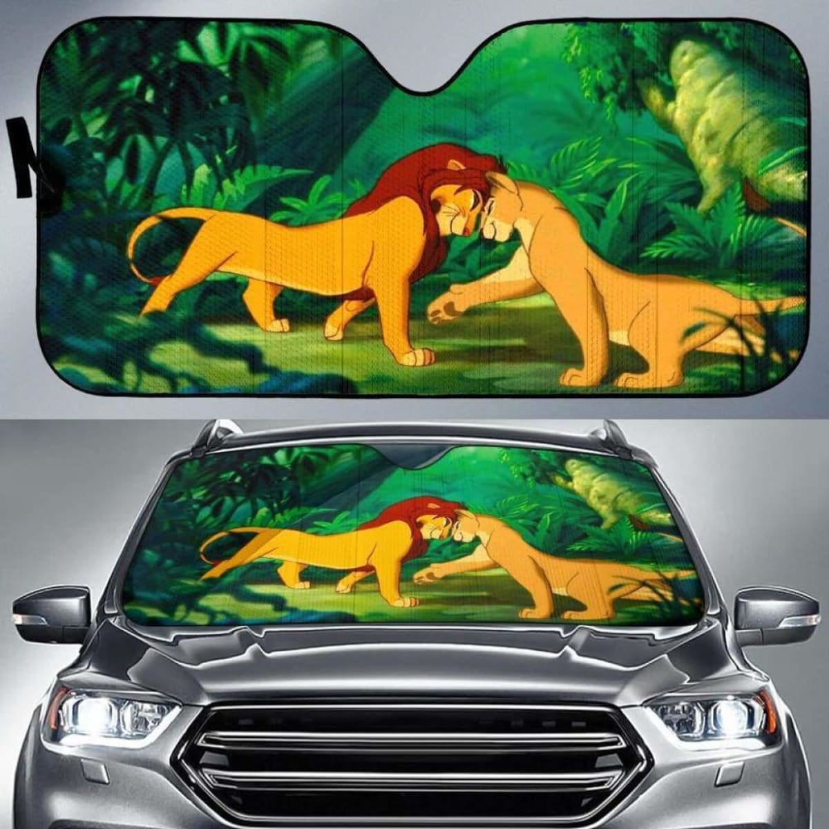 Lion King Can You Feel The Love Tonight Auto Sun Shades 918b Universal Fit