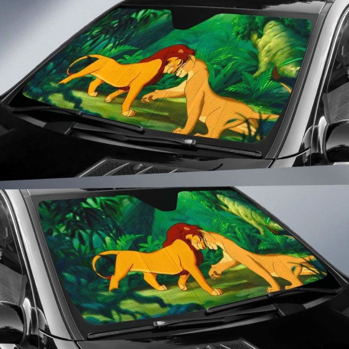 Lion King Can You Feel The Love Tonight Auto Sun Shades 918b Universal Fit
