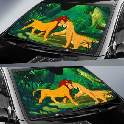 Lion King Can You Feel The Love Tonight Auto Sun Shades 918b Universal Fit