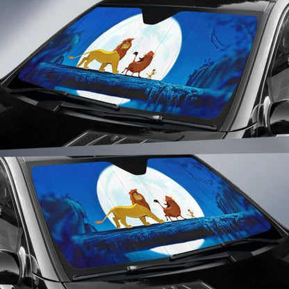 Lion King Car Auto Sun Shade 211626 Universal Fit