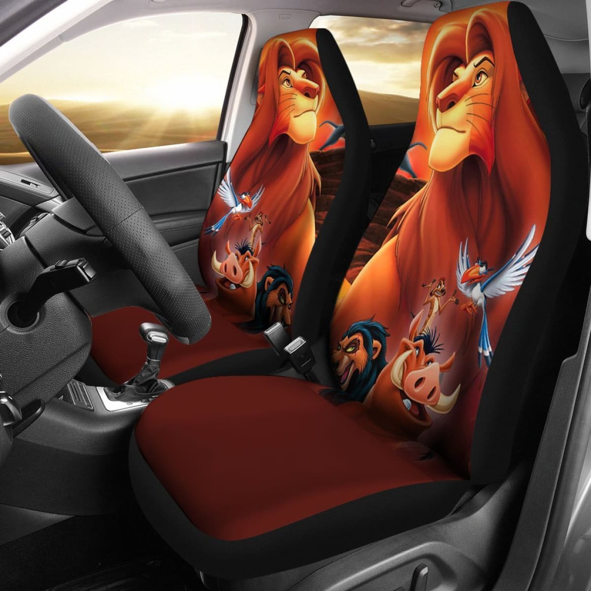 Lion King - Car Seat Cover  111130
