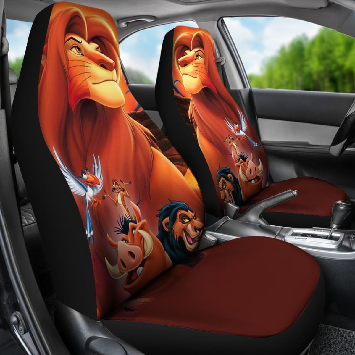 Lion King - Car Seat Cover  111130