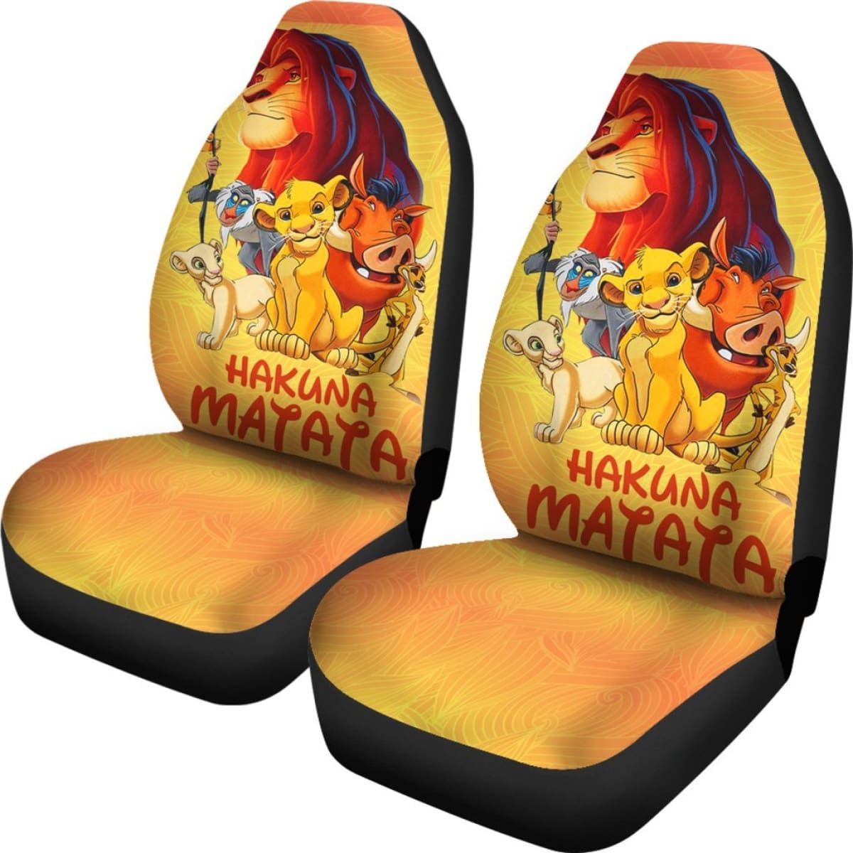 Lion King - Car Seat Covers  111130