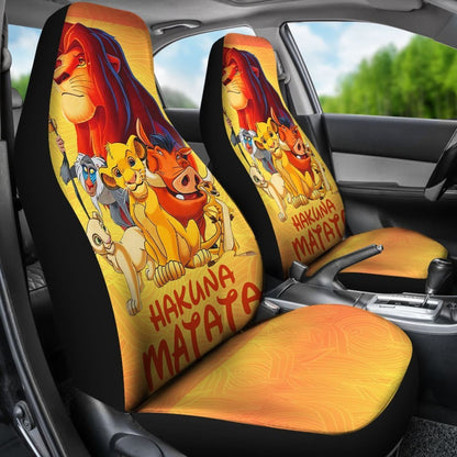 Lion King - Car Seat Covers  111130