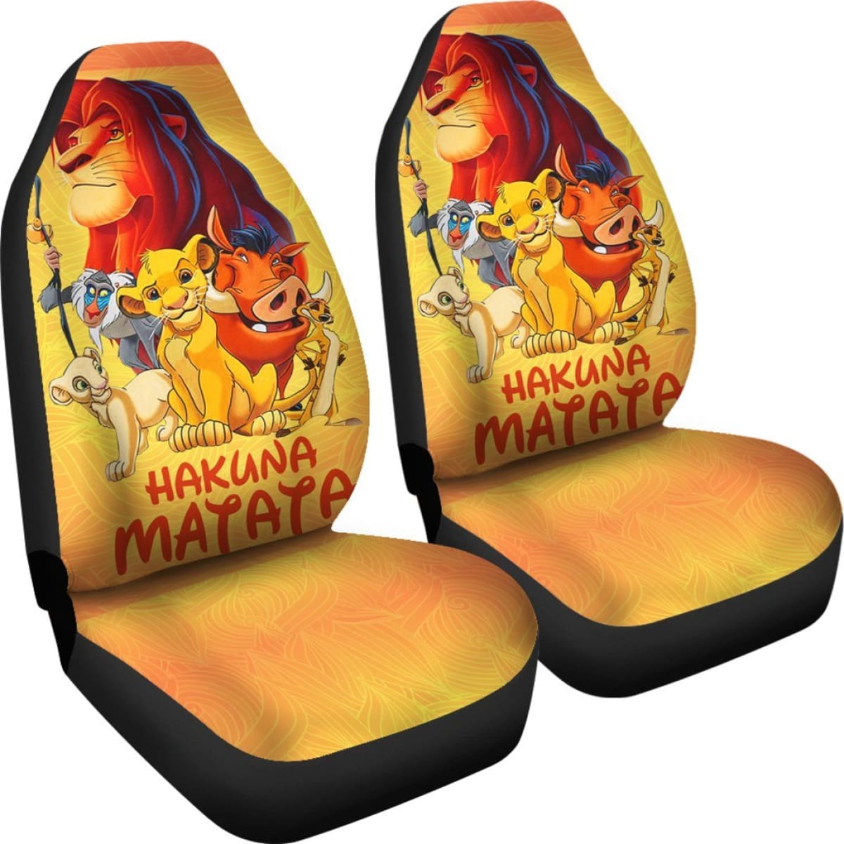 Lion King - Car Seat Covers  111130
