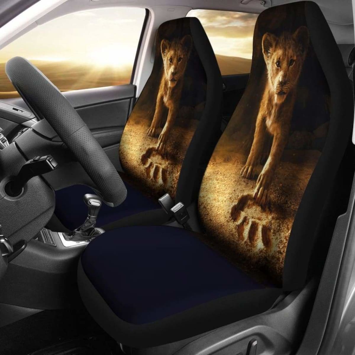 Lion King 2019 Car Seat Covers Universal Fit 051012