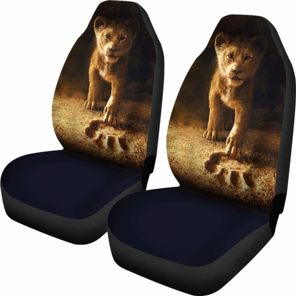 Lion King 2019 Car Seat Covers Universal Fit 051012