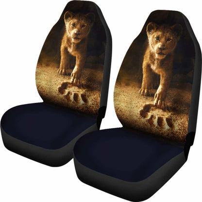 Lion King 2019 Car Seat Covers Universal Fit 051012