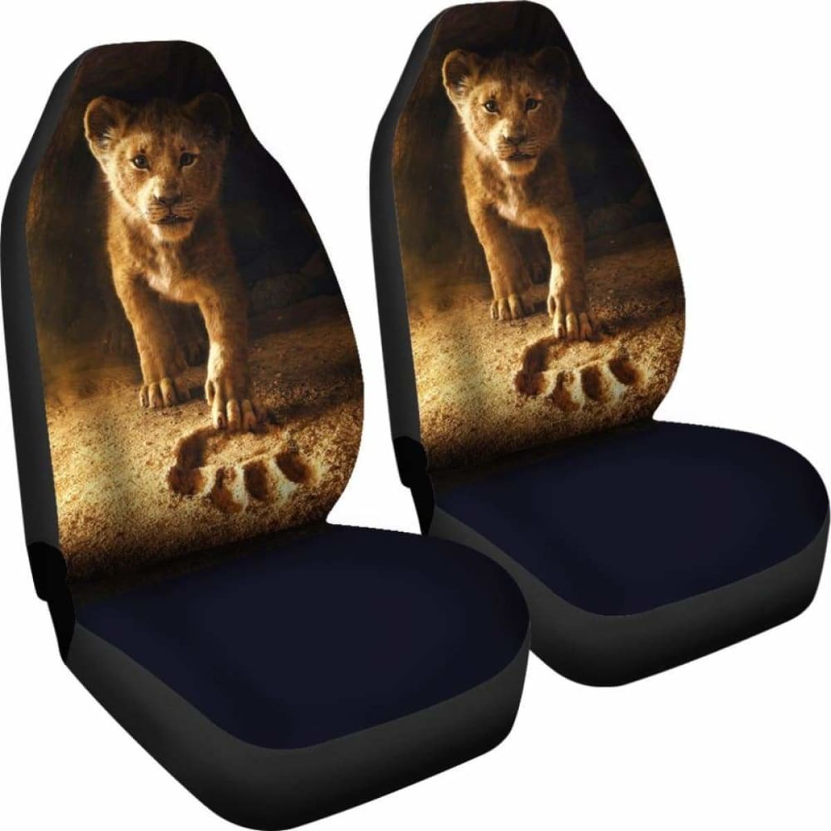 Lion King 2019 Car Seat Covers Universal Fit 051012