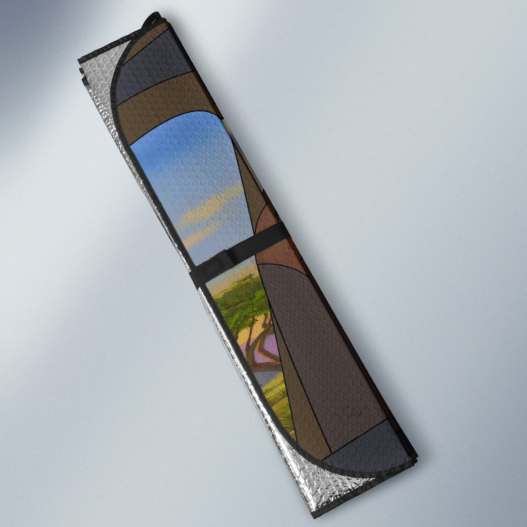 Lion King Rafa Car Auto Sunshades