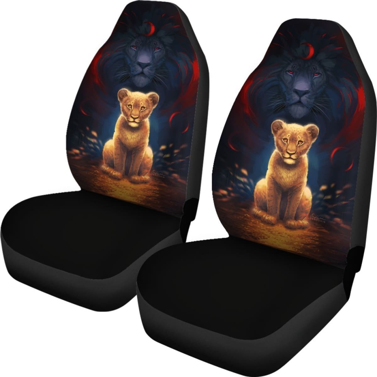Lion King Seat Covers Amazing Best Gift Ideas 2020 Universal Fit 090505