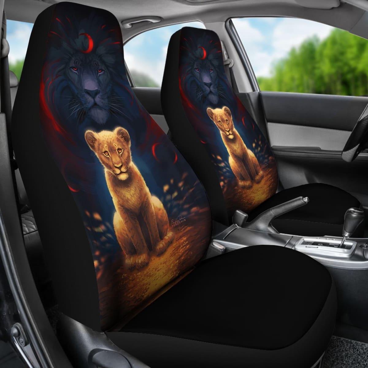 Lion King Seat Covers Amazing Best Gift Ideas 2020 Universal Fit 090505