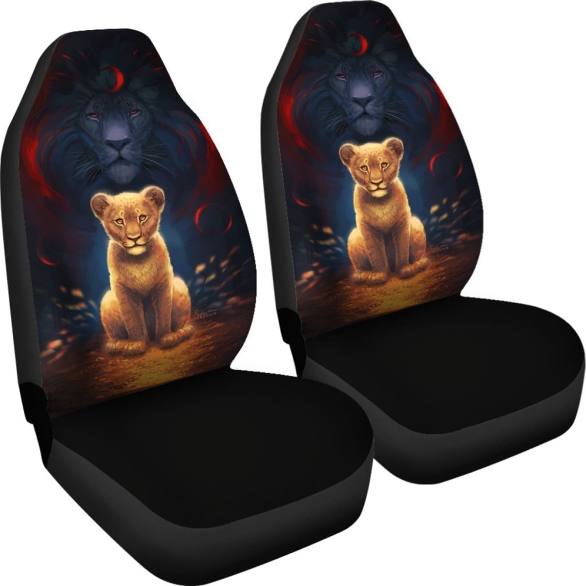 Lion King Seat Covers Amazing Best Gift Ideas 2020 Universal Fit 090505