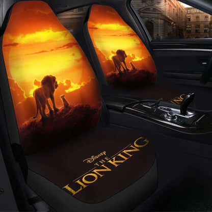 Lion King 2019 Seat Covers 101719 Universal Fit