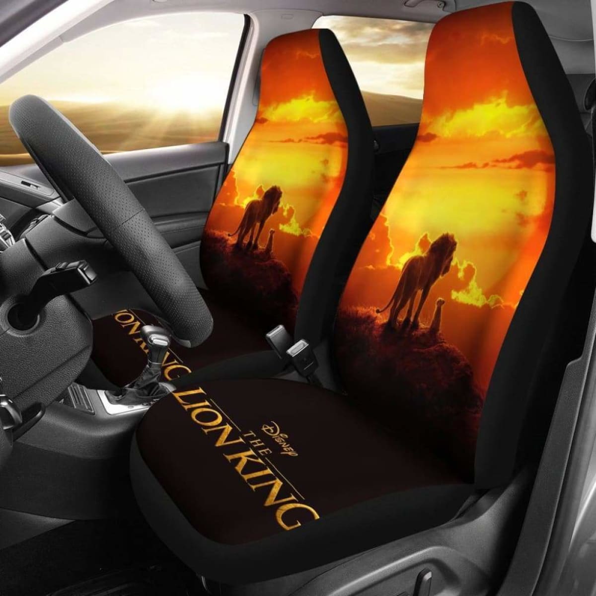 Lion King 2019 Seat Covers 101719 Universal Fit