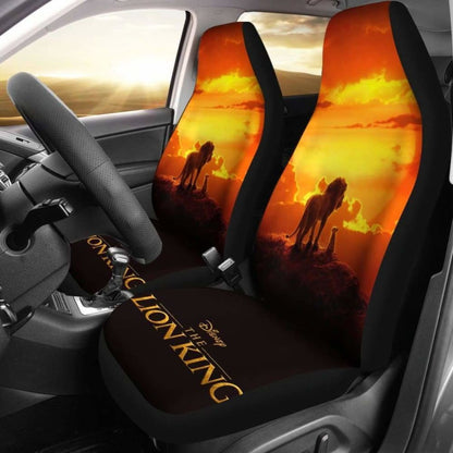 Lion King 2019 Seat Covers 101719 Universal Fit