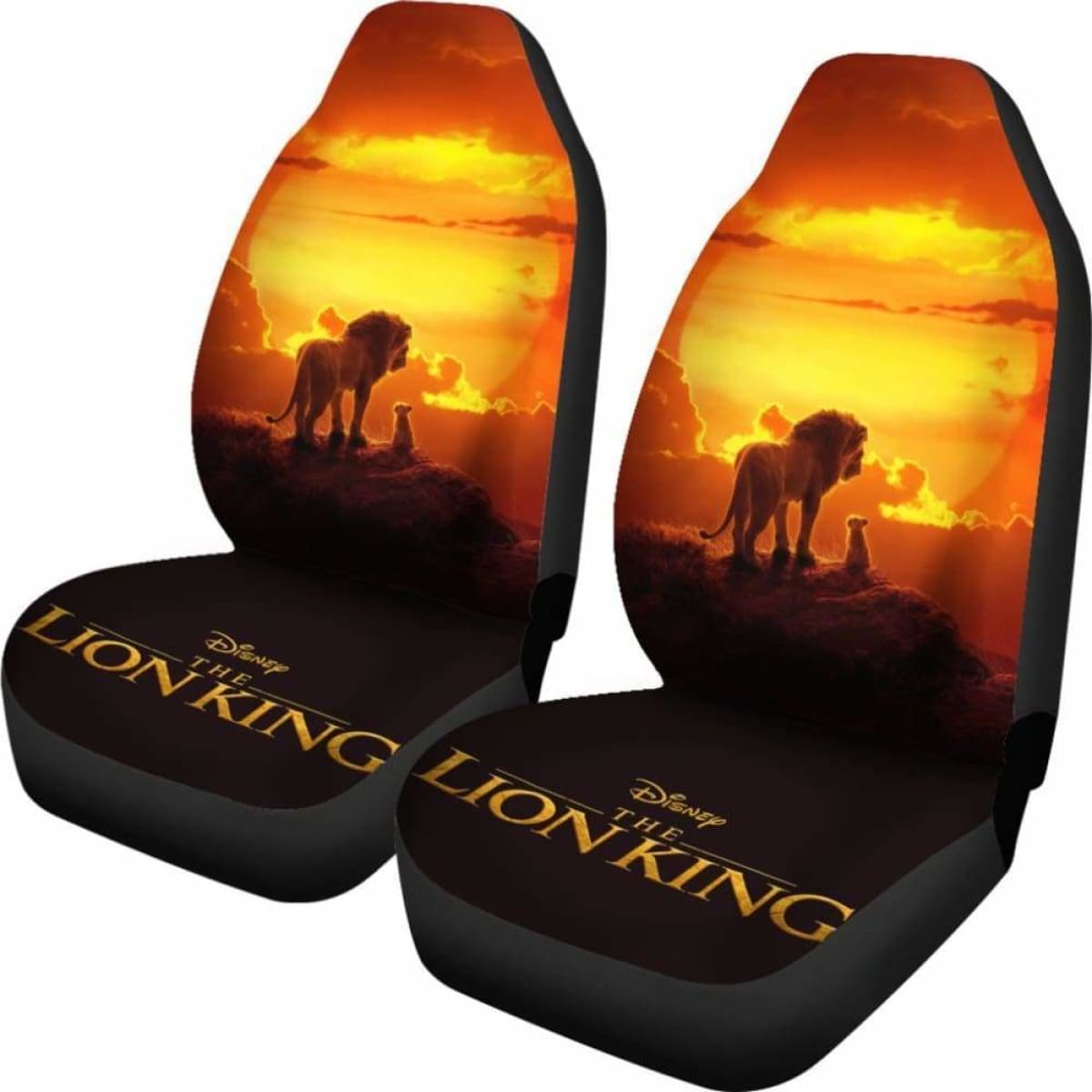 Lion King 2019 Seat Covers 101719 Universal Fit
