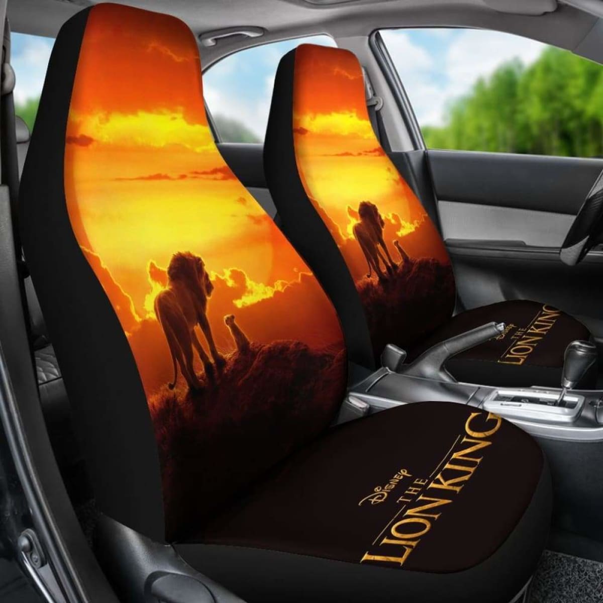 Lion King 2019 Seat Covers 101719 Universal Fit