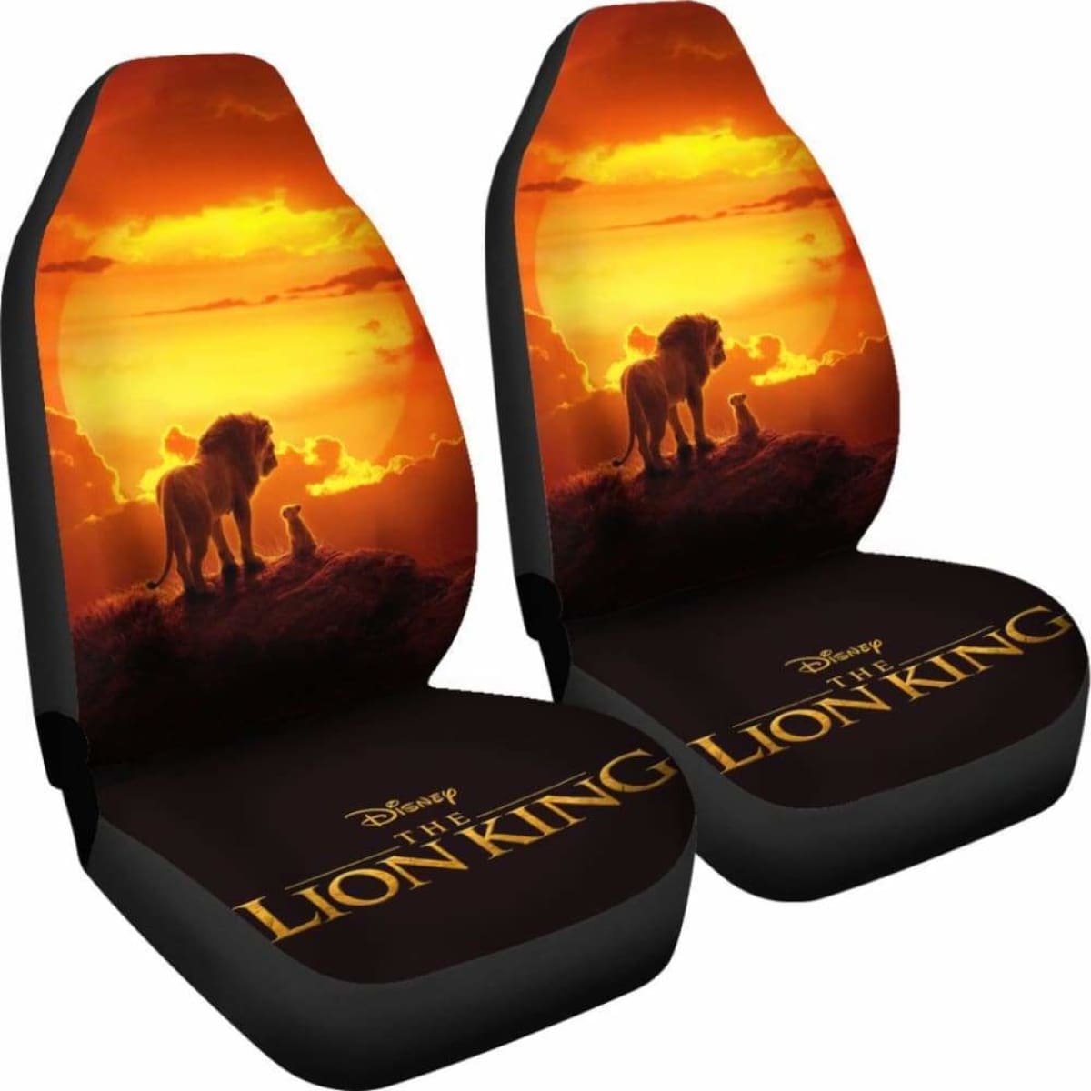 Lion King 2019 Seat Covers 101719 Universal Fit