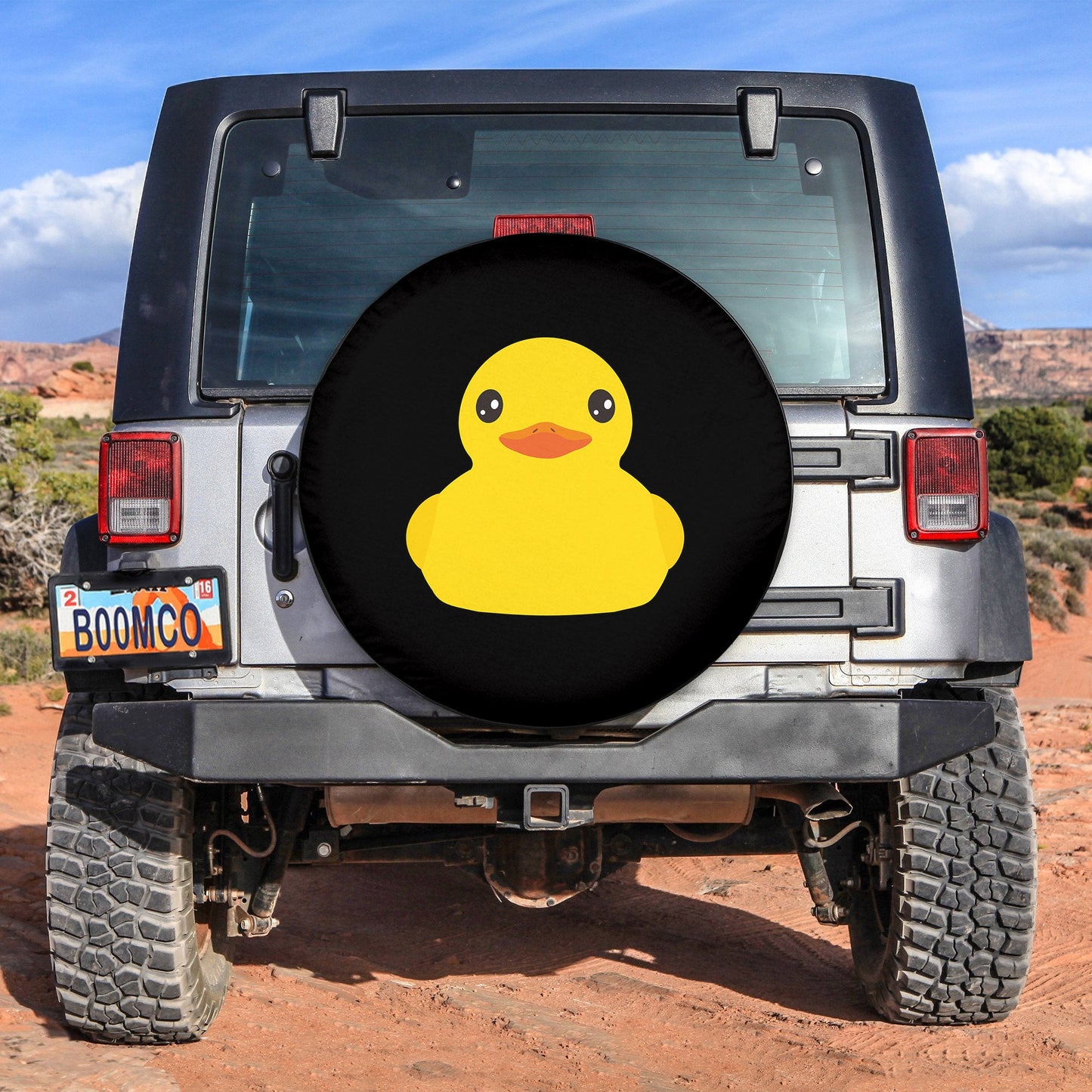 Little Duck Spare Tire Cover
