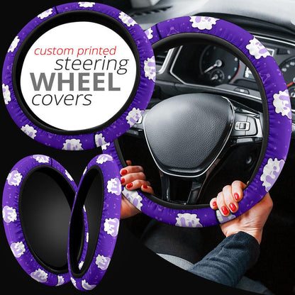 Litwick Car Steering Wheel Cover