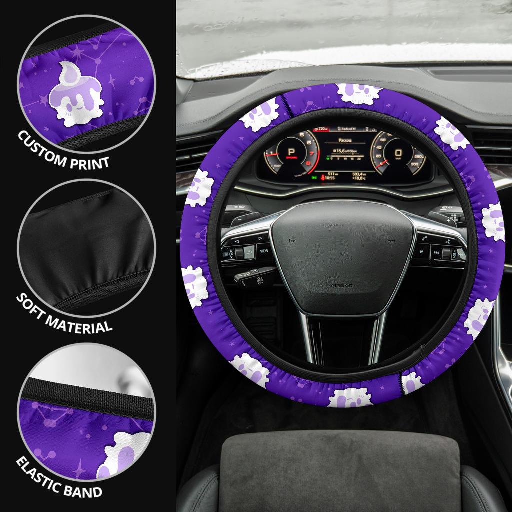 Litwick Car Steering Wheel Cover