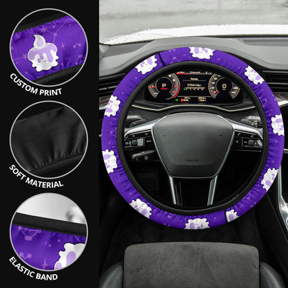 Litwick Car Steering Wheel Cover