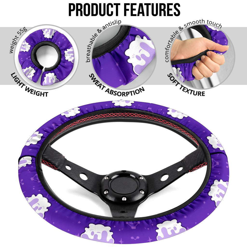 Litwick Car Steering Wheel Cover