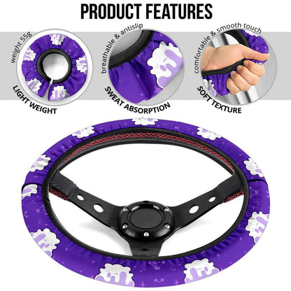 Litwick Car Steering Wheel Cover