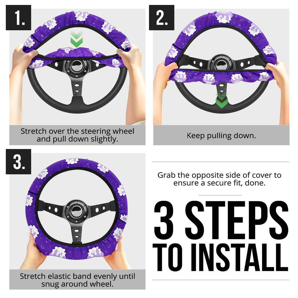 Litwick Car Steering Wheel Cover