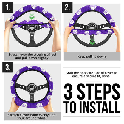Litwick Car Steering Wheel Cover