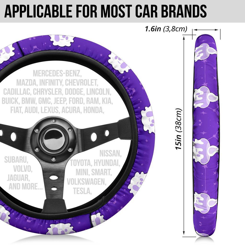 Litwick Car Steering Wheel Cover
