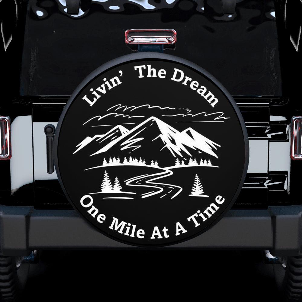 Livin The Dream Car Spare Tire
