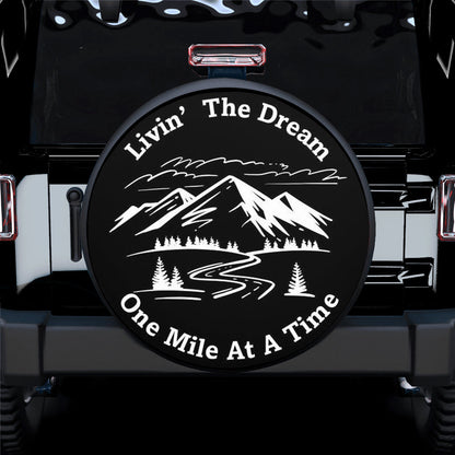Livin The Dream Car Spare Tire