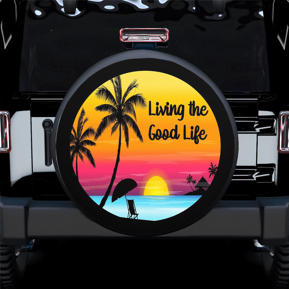 Living the Good Life Spare Tire Cover