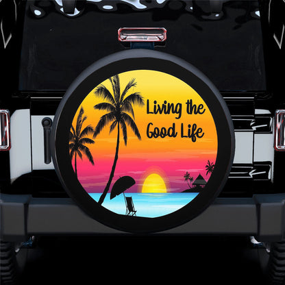 Living the Good Life Spare Tire Cover
