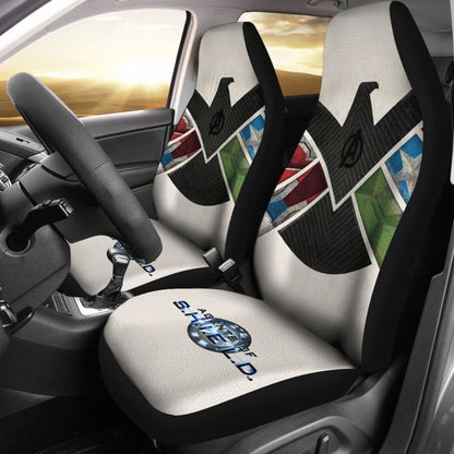 Logo Agents Of Shield Marvel Car Seat Covers Lt03 Universal Fit 225721