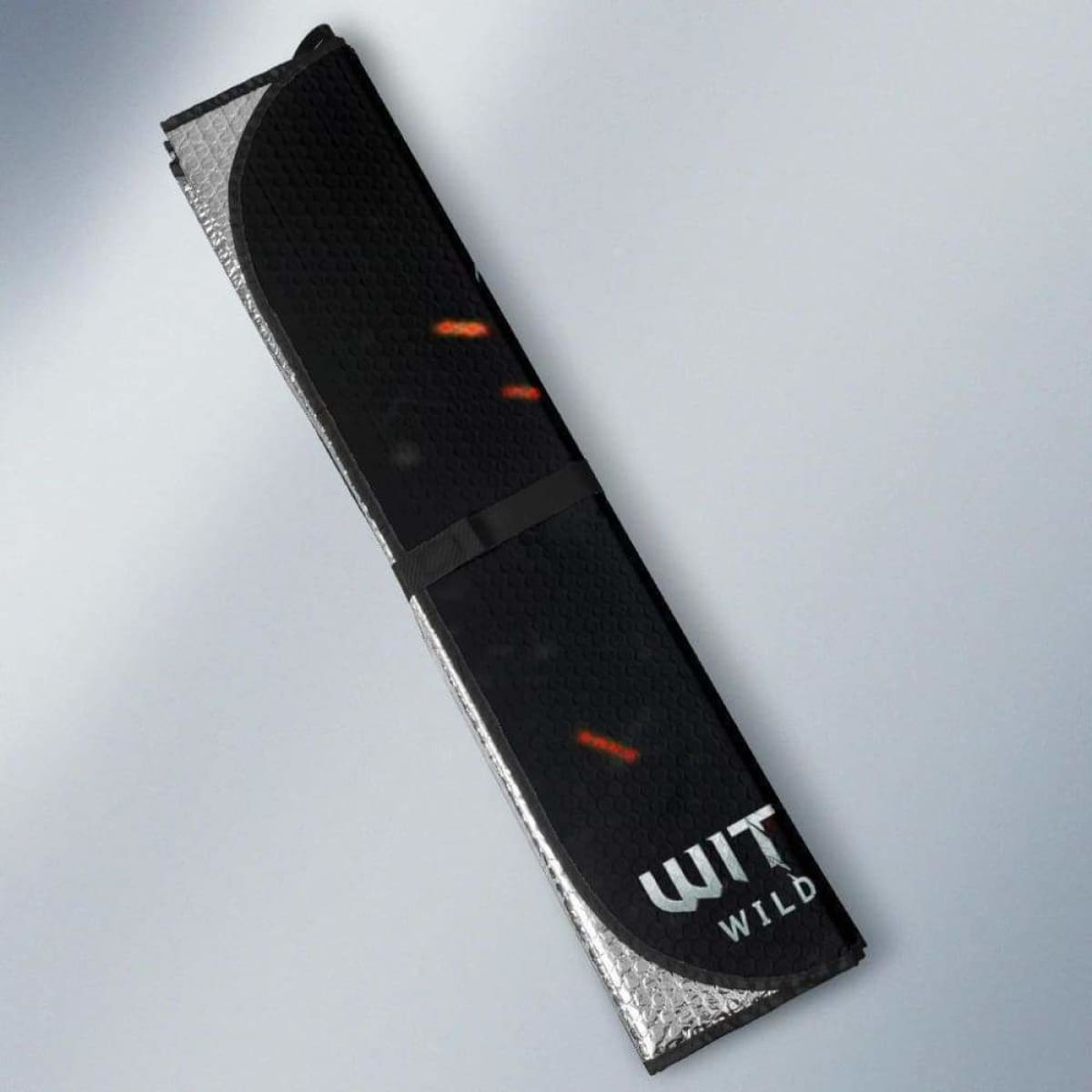 Logo The Witcher 3: Wild Hunt Game Fan Gift Car Sun Shades Universal Fit 051012