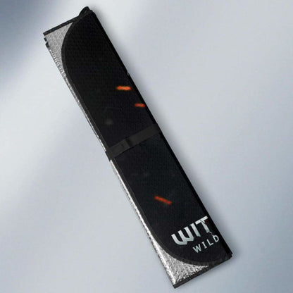 Logo The Witcher 3: Wild Hunt Game Fan Gift Car Sun Shades Universal Fit 051012