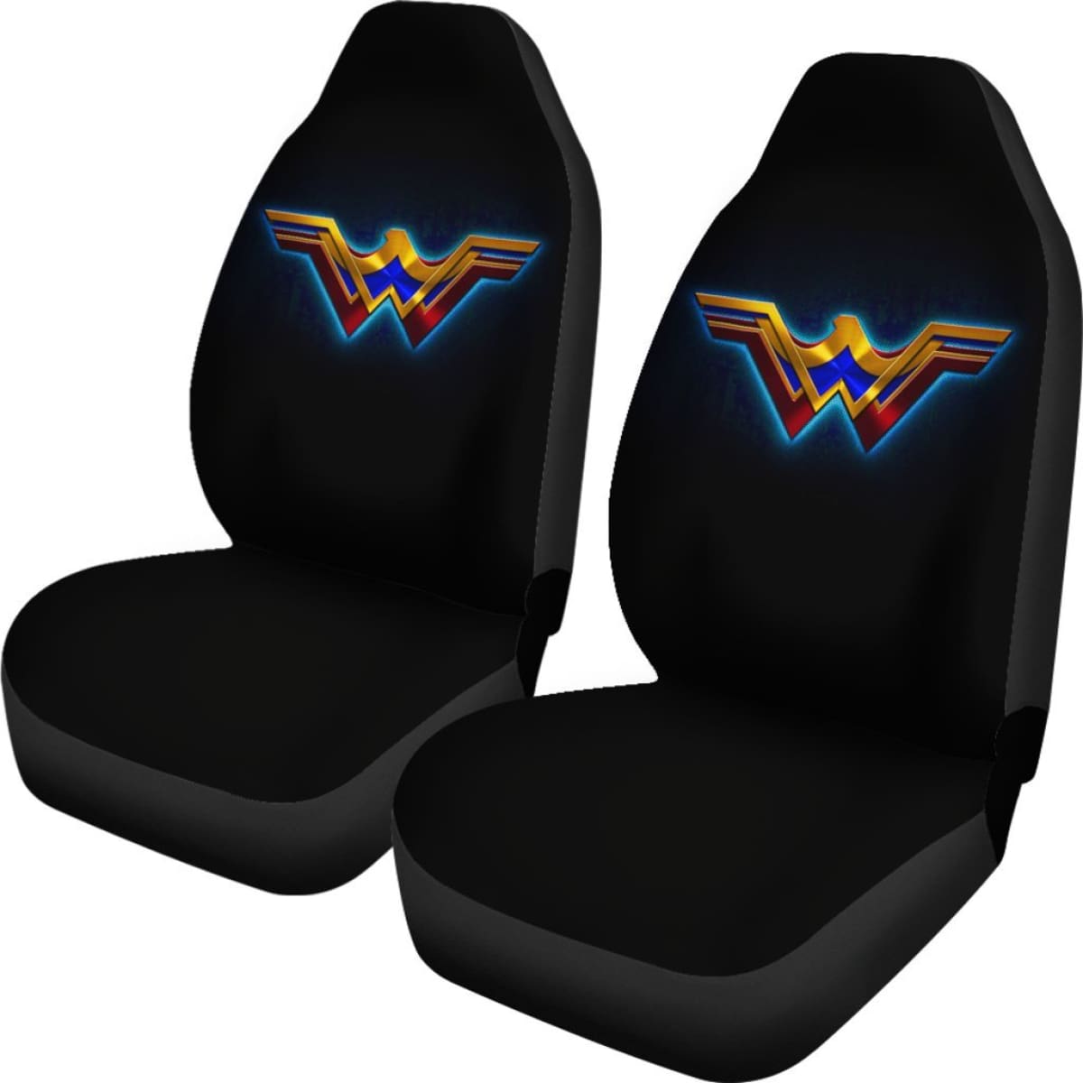 Logo Wonder Woman Car Seat Covers Movie Fan Gift H040120 Universal Fit 225311