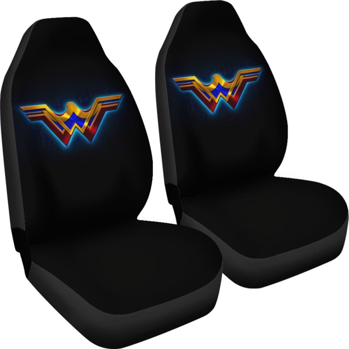 Logo Wonder Woman Car Seat Covers Movie Fan Gift H040120 Universal Fit 225311