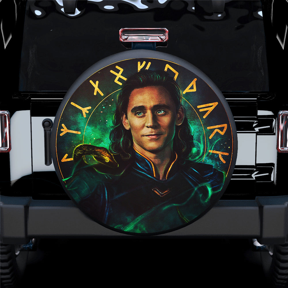Loki Spare Tire Cover