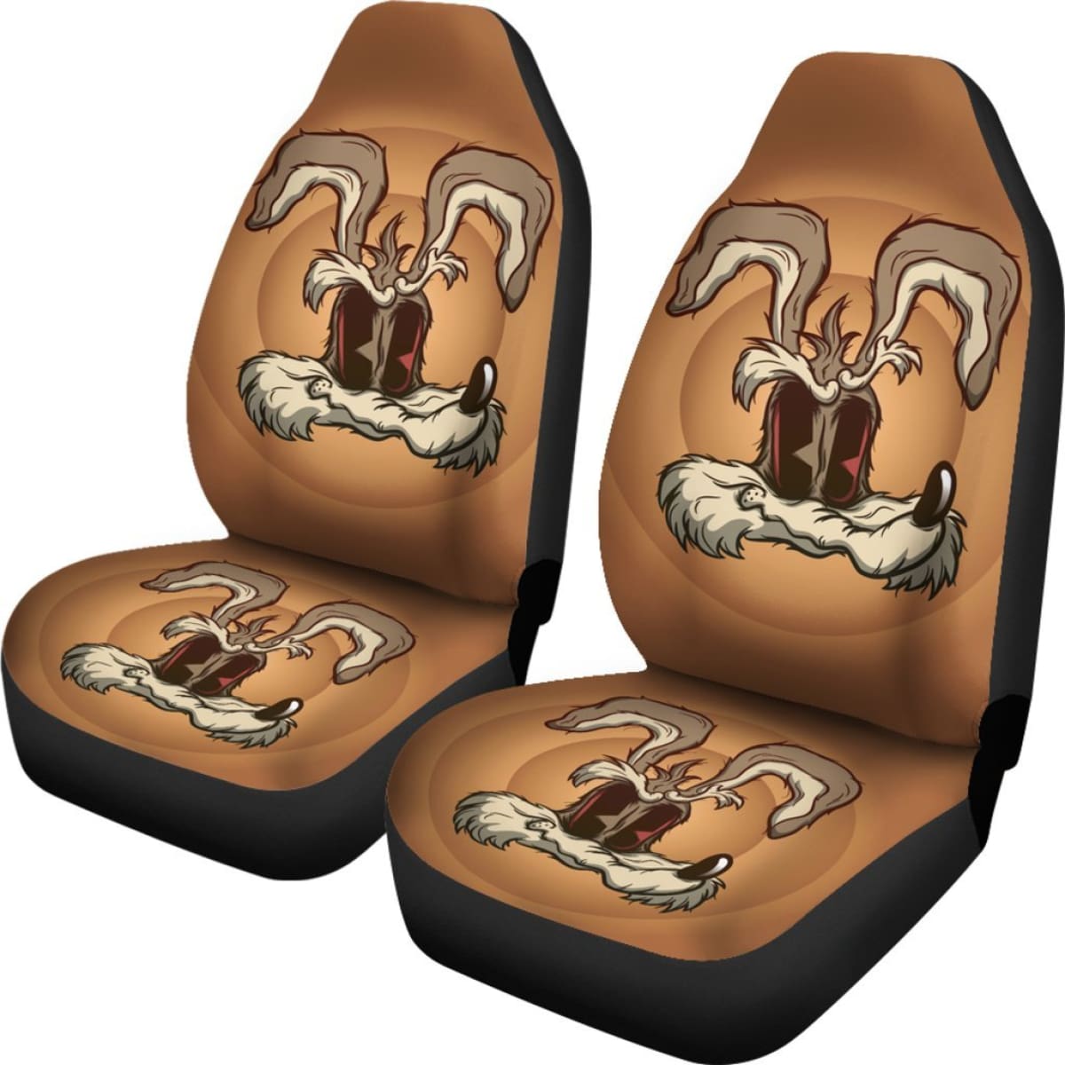 Looney Tunes Cartoon Bugs Bunny Car Seat Covers H200215 Universal Fit 225311
