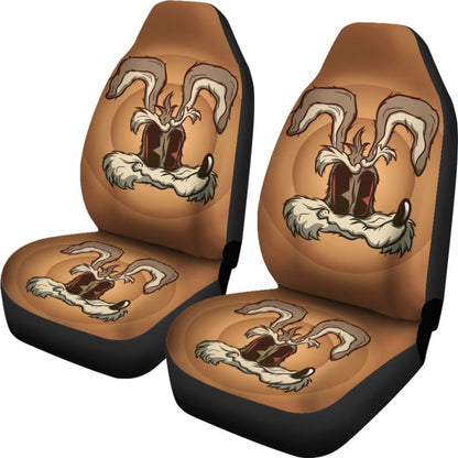 Looney Tunes Cartoon Bugs Bunny Car Seat Covers H200215 Universal Fit 225311