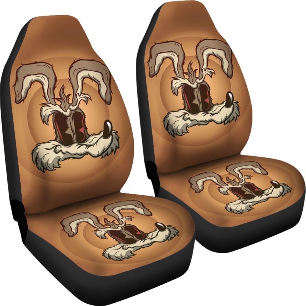 Looney Tunes Cartoon Bugs Bunny Car Seat Covers H200215 Universal Fit 225311