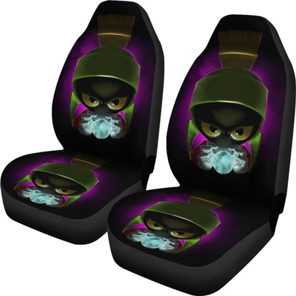 Looney Tunes Cartoon Martian Car Seat Covers H200215 Universal Fit 225311