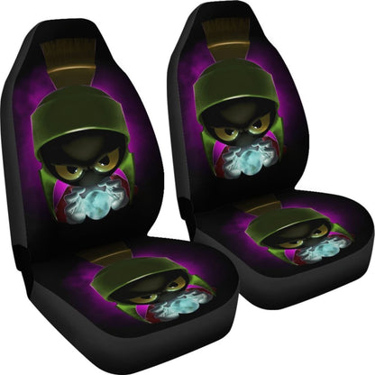Looney Tunes Cartoon Martian Car Seat Covers H200215 Universal Fit 225311