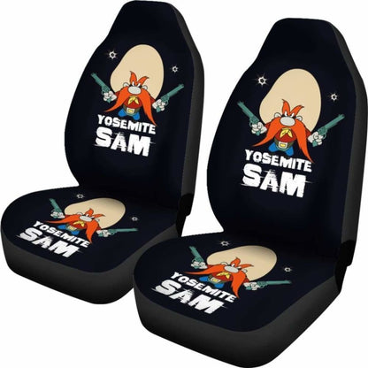 Looney Tunes Yosemite Sam Car Seat Cover Fan Gift Universal Fit 051012