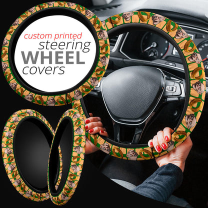 Lord Gollum One Ring Premium Custom Car Steering Wheel Cover